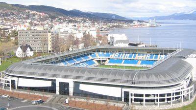 Oversikt over Aker Stadion